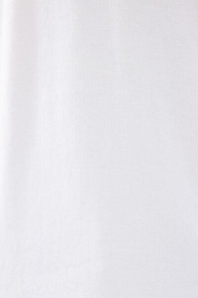 Loft 2038464 Beyaz Erkek Bisiklet Yaka Bakılı Regular Fit T-shirt