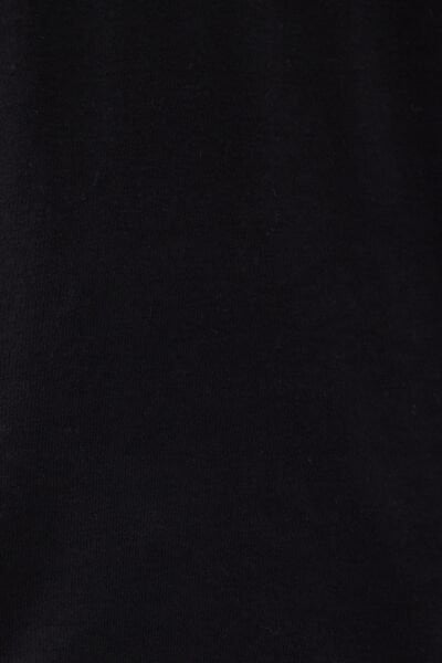 Loft 2038464 Siyah Erkek Bisiklet Yaka Bakılı Regular Fit T-shirt