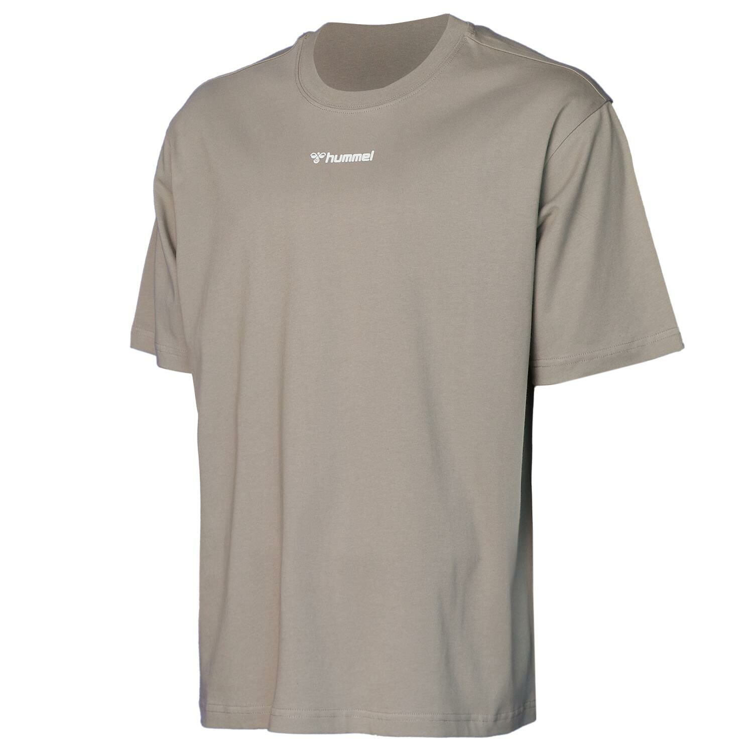 Hummel 911661 Erkek Taş Bisiklet Yaka T-Shirt