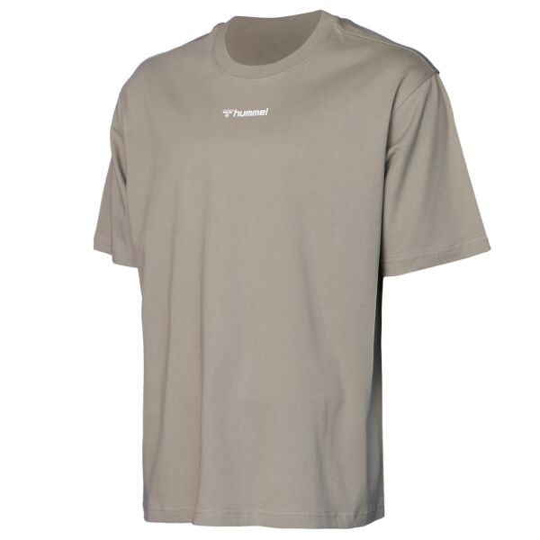 Hummel 911661 Erkek Taş Bisiklet Yaka T-Shirt