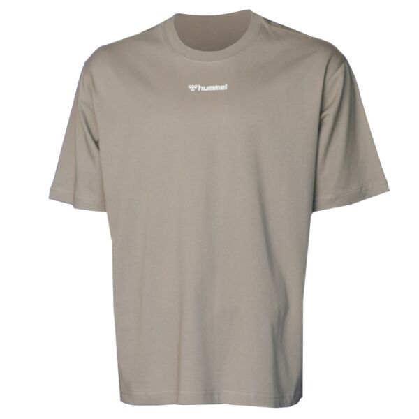 Hummel 911661 Erkek Taş Bisiklet Yaka T-Shirt