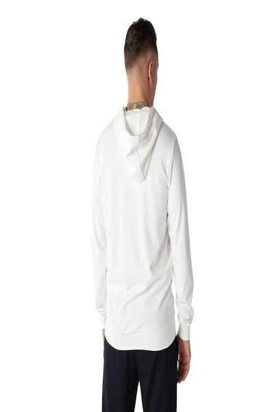 Hummel 921836 Siyah Erkek Regular Fit  Fermuarlı Kapüşonlu Sweat
