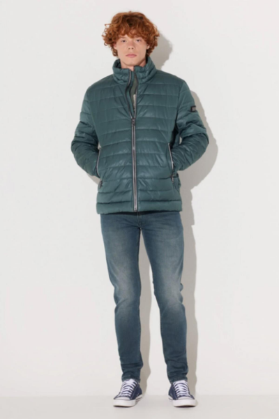 Lee L222378801 Haki Erkek Şişme Mont