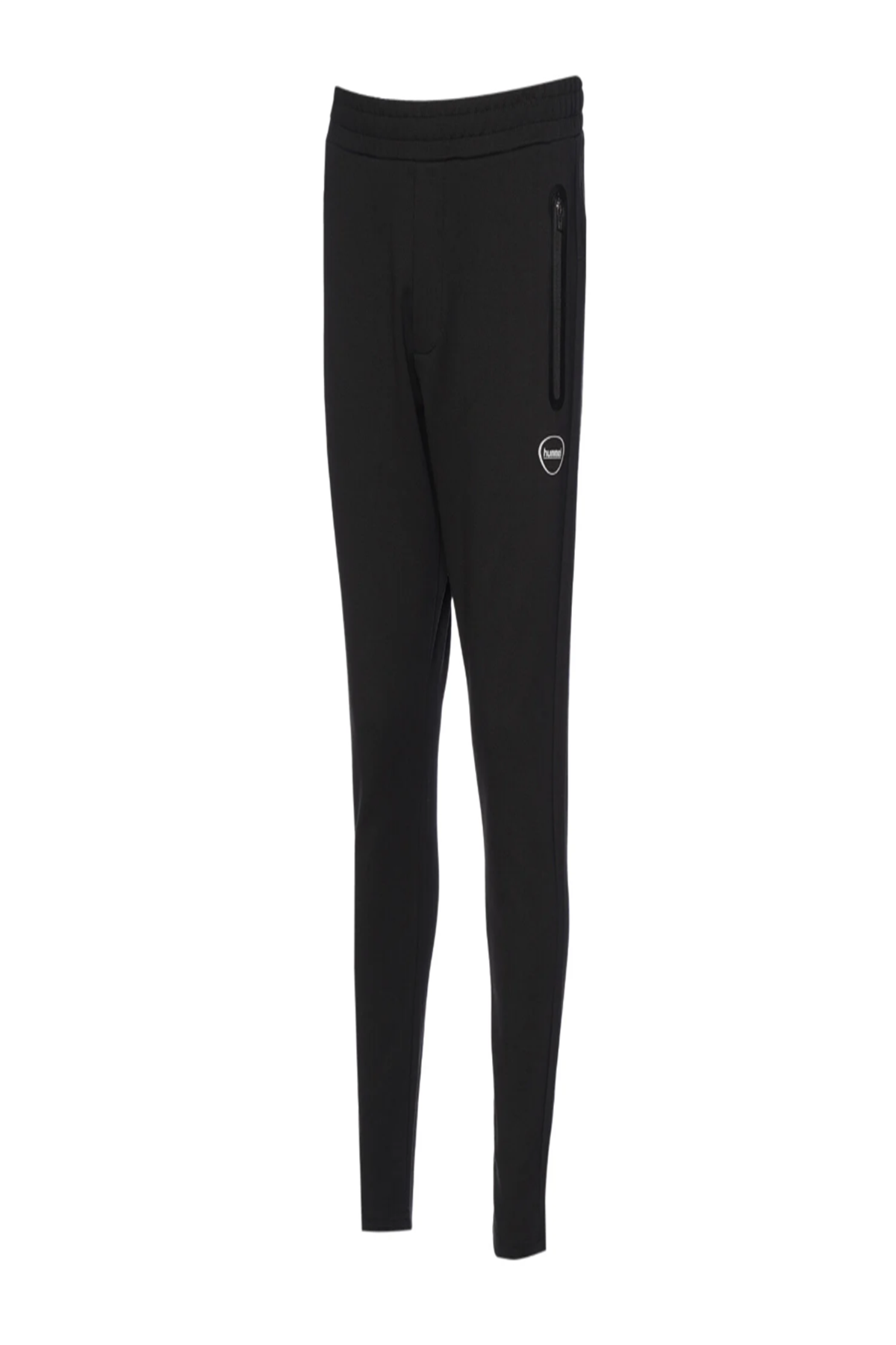 Hummel 931276-2001 HMLINTER PANTS Siyah Erkek Fermuarlı Cep Dar Paça Eşofman Altı