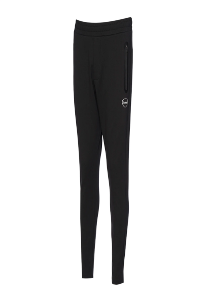 Hummel 931276-2001 HMLINTER PANTS Siyah Erkek Fermuarlı Cep Dar Paça Eşofman Altı