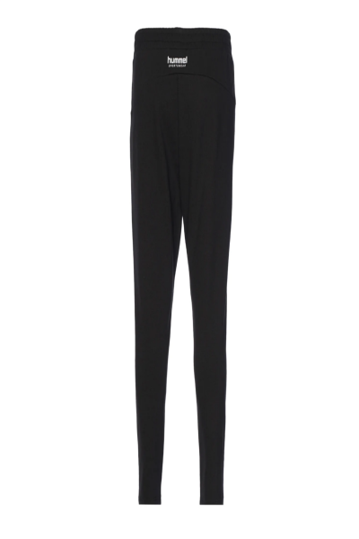 Hummel 931276-2001 HMLINTER PANTS Siyah Erkek Fermuarlı Cep Dar Paça Eşofman Altı
