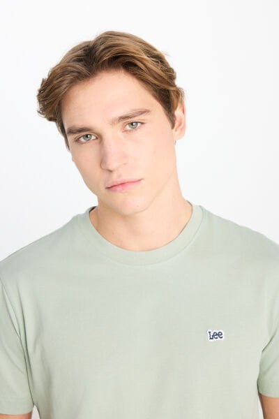 Lee ML60UFQ303 Mint Erkek Bisiklet Yaka Regular Fit T-Shirt