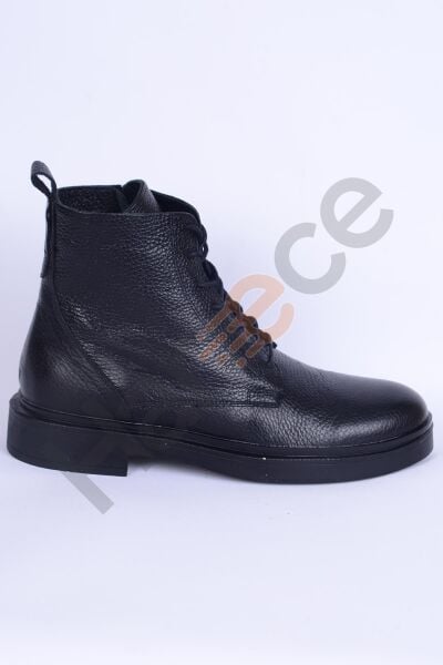 Riccardo Colli M.23381 Siyah Erkek Deri Bot