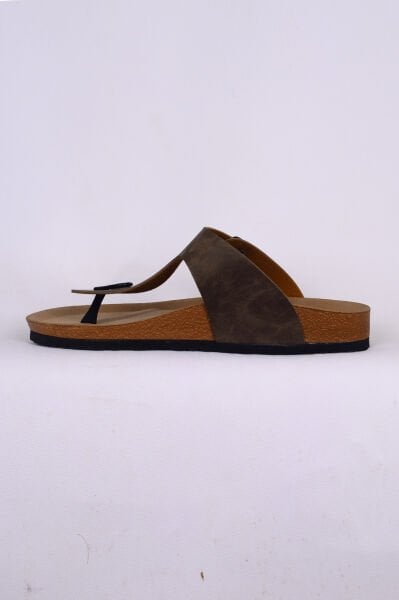 Pierre Cardin 7542 Vizon Erkek Parmak Arası Rahat Taban Terlik