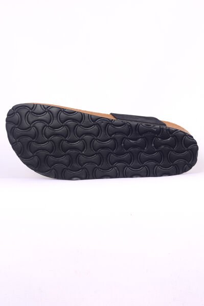 Pierre Cardin 7542 Siyah Erkek Parmak Arası Rahat Taban Terlik