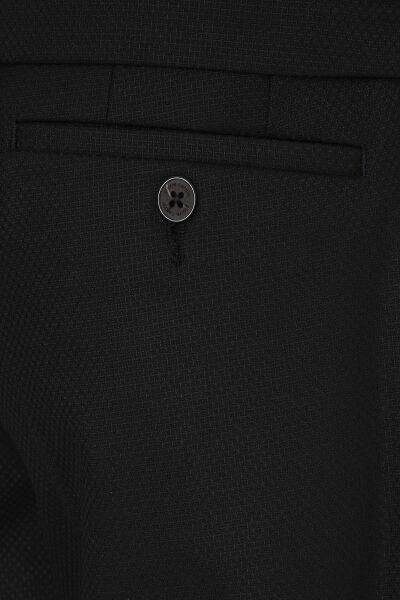 Pierre Cardin 1380937 Erkek Siyah Slim Fit Takım Elbise