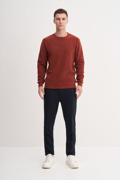 Cazador 56400 Kiremit Erkek Sweatshirt