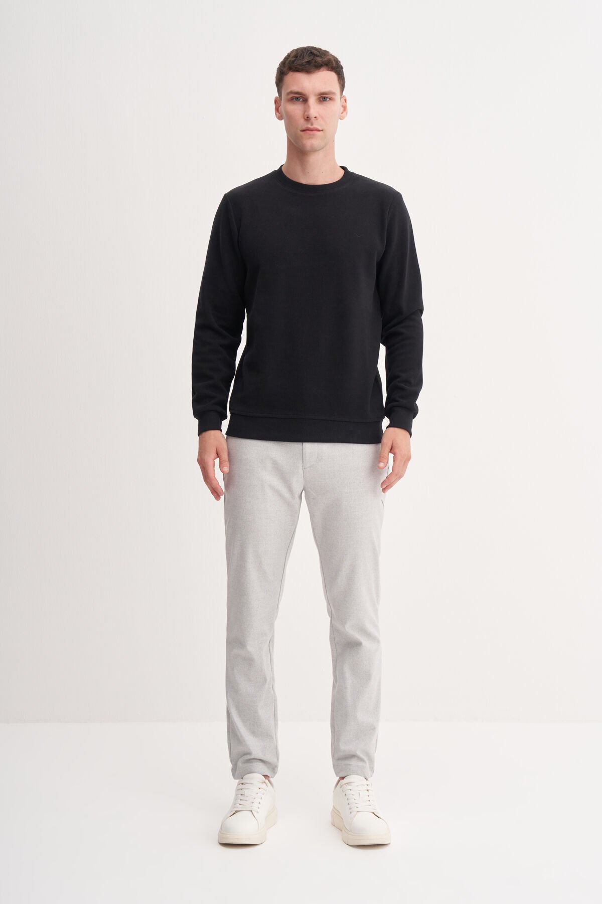 Cazador 56400 Siyah Erkek Sweatshirt