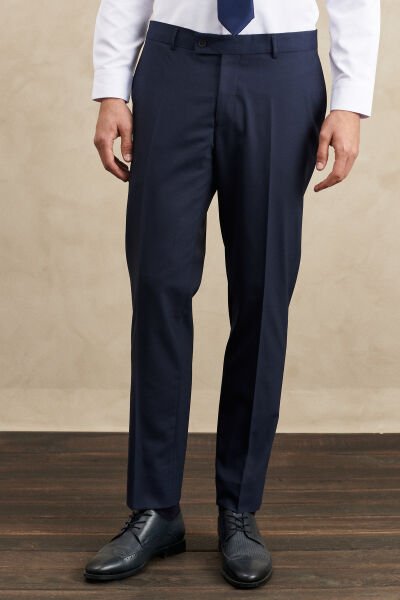 Altınyıldız 4A3010000017 Lacivert Erkek Demas Dallas Regular Fit Takım Elbise