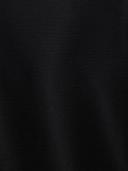 Loft 2039564 Siyah ErkekTaktik Kollu Regular Fit Bisiklet Yaka T-Shirt