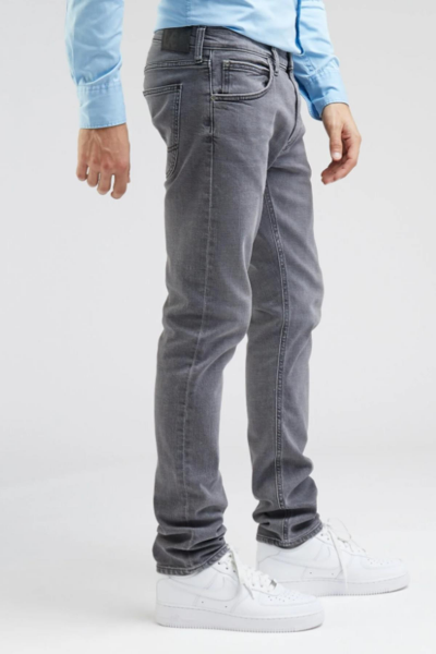 Lee L719IBB82 Luke Gri Erkek Kot Pantolon