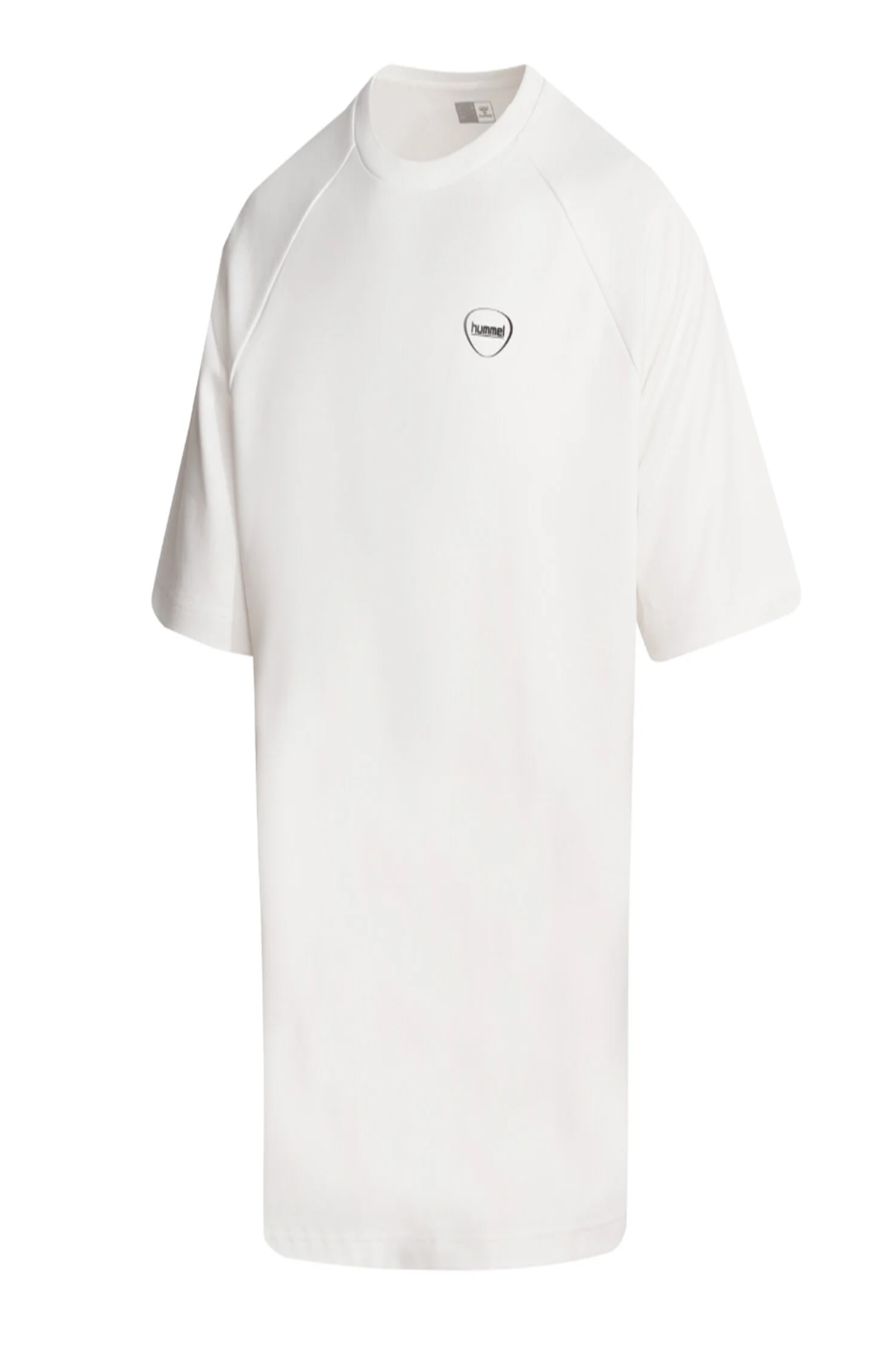 Hummel 980356-9003 Beyaz Erkek Bisiklet Yaka Inter Kısa Kollu T-shirt