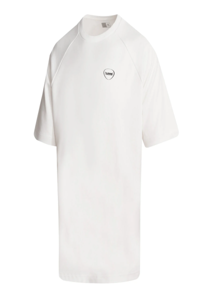 Hummel 980356-9003 Beyaz Erkek Bisiklet Yaka Inter Kısa Kollu T-shirt