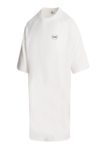 Hummel 980356-9003 Beyaz Erkek Bisiklet Yaka Inter Kısa Kollu T-shirt