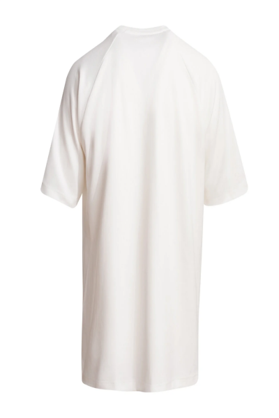 Hummel 980356-9003 Beyaz Erkek Bisiklet Yaka Inter Kısa Kollu T-shirt