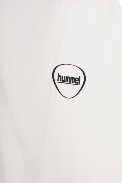 Hummel 980356-9003 Beyaz Erkek Bisiklet Yaka Inter Kısa Kollu T-shirt
