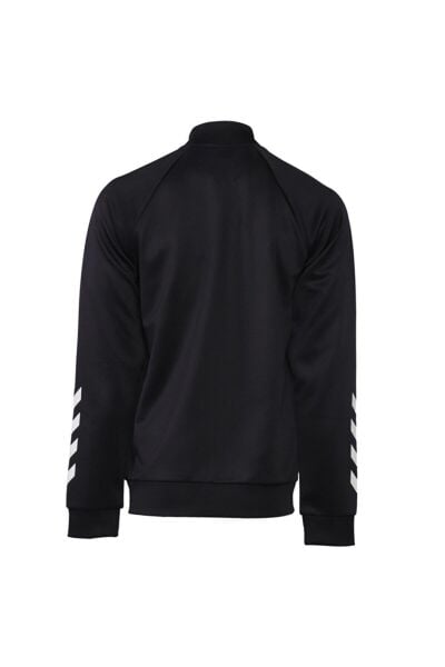 Hummel 921133 Erkek Siyah Fermuarlı Eşofman Üstü