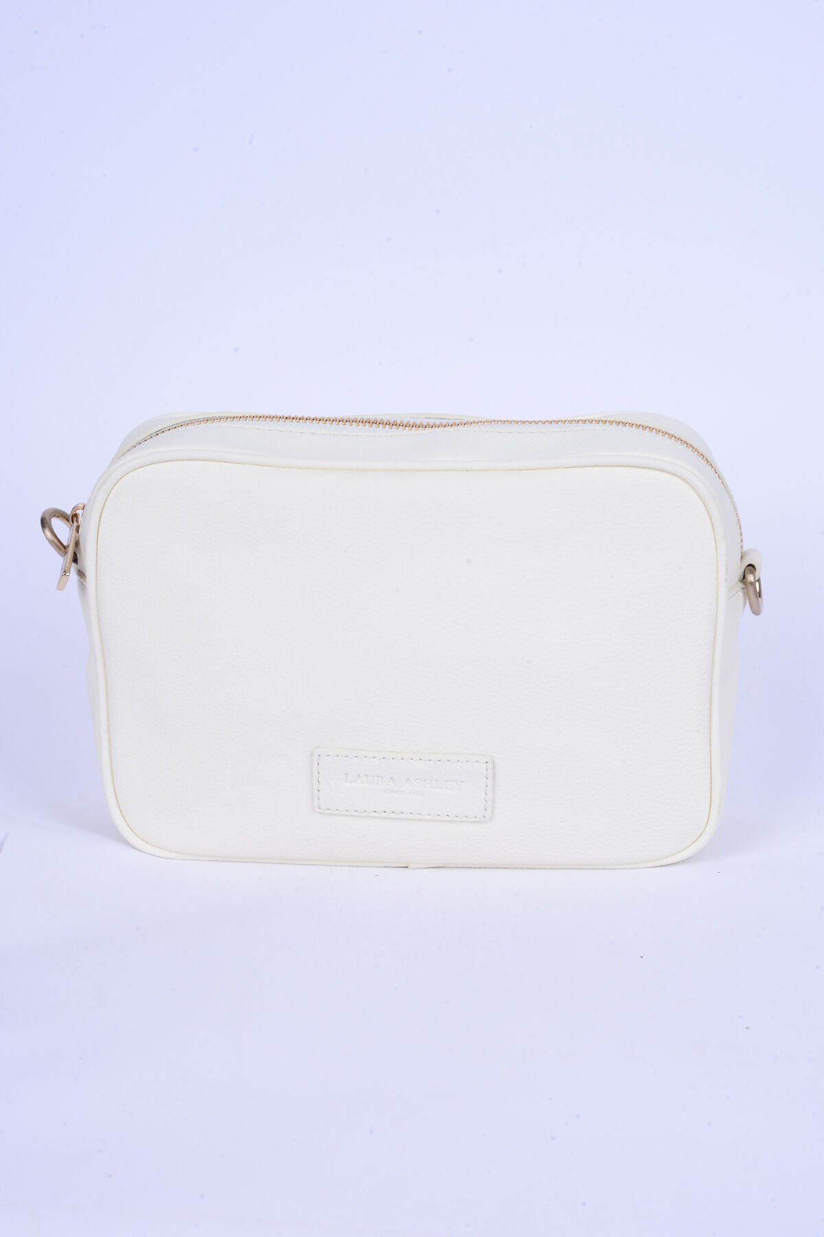 Carus Lass23000004 Beyaz Kadın Laura Ashley Deri Omuz Çanta