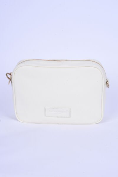 Carus Lass23000004 Beyaz Kadın Laura Ashley Deri Omuz Çanta