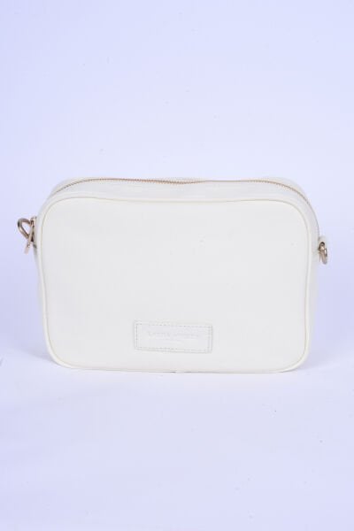 Carus Lass23000004 Beyaz Kadın Laura Ashley Deri Omuz Çanta