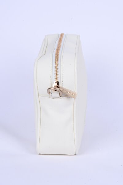 Carus Lass23000004 Beyaz Kadın Laura Ashley Deri Omuz Çanta