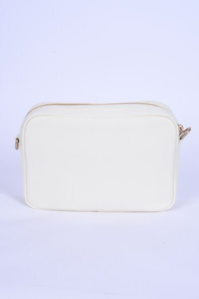 Carus Lass23000004 Beyaz Kadın Laura Ashley Deri Omuz Çanta