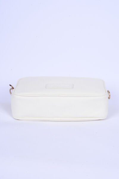 Carus Lass23000004 Beyaz Kadın Laura Ashley Deri Omuz Çanta