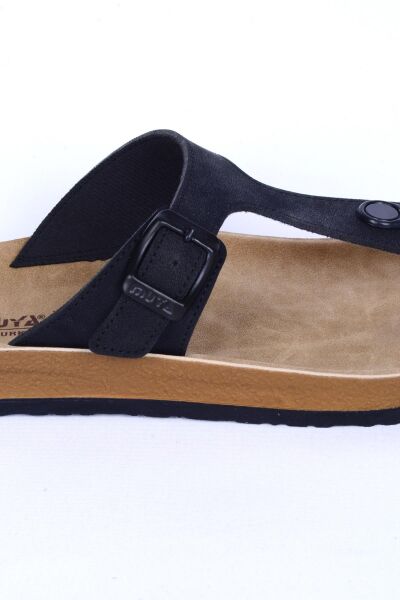 Muya 31031-430 Kadın Siyah Zoe Parmak Arası Terlik