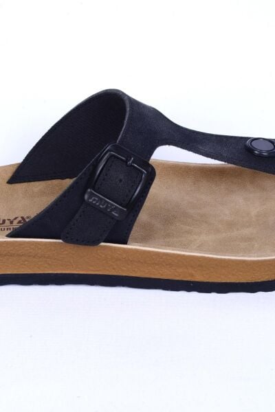 Muya 31031-430 Kadın Siyah Zoe Parmak Arası Terlik