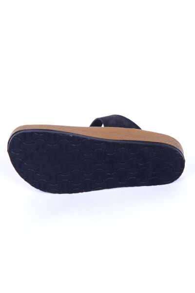 Muya 31031-430 Kadın Siyah Zoe Parmak Arası Terlik