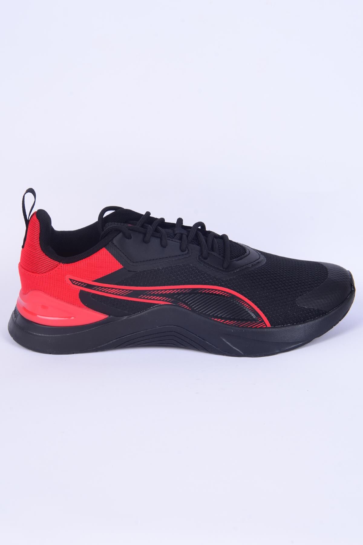 Puma 377893-06 İnfusion Siyah-Kırmızı Erkek Spor Ayakkabı