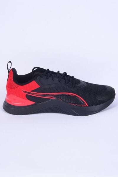 Puma 377893-06 İnfusion Siyah-Kırmızı Erkek Spor Ayakkabı