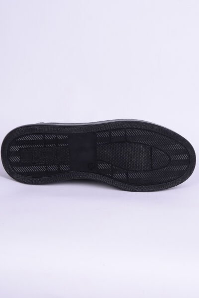 Pierre Cardin 9701 Casual Deri Ortopedik Günlük Siyah Erkek Ayakkabı