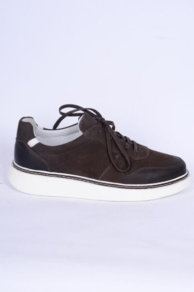 Pierre Cardin 13803 Kahverengi Nubuk Erkek Günlük Ayakkabı