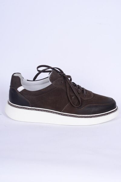 Pierre Cardin 13803 Kahverengi Nubuk Erkek Günlük Ayakkabı