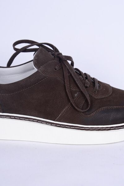 Pierre Cardin 13803 Kahverengi Nubuk Erkek Günlük Ayakkabı