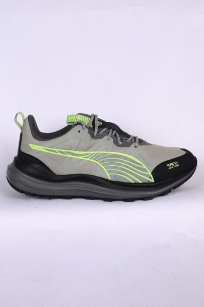 Puma 310095-02 Reflect Lite Troil Ptx Bağcıklı Beyaz Cizgi Detaylı Gri Unisex Günlük Spor Ayakkabı