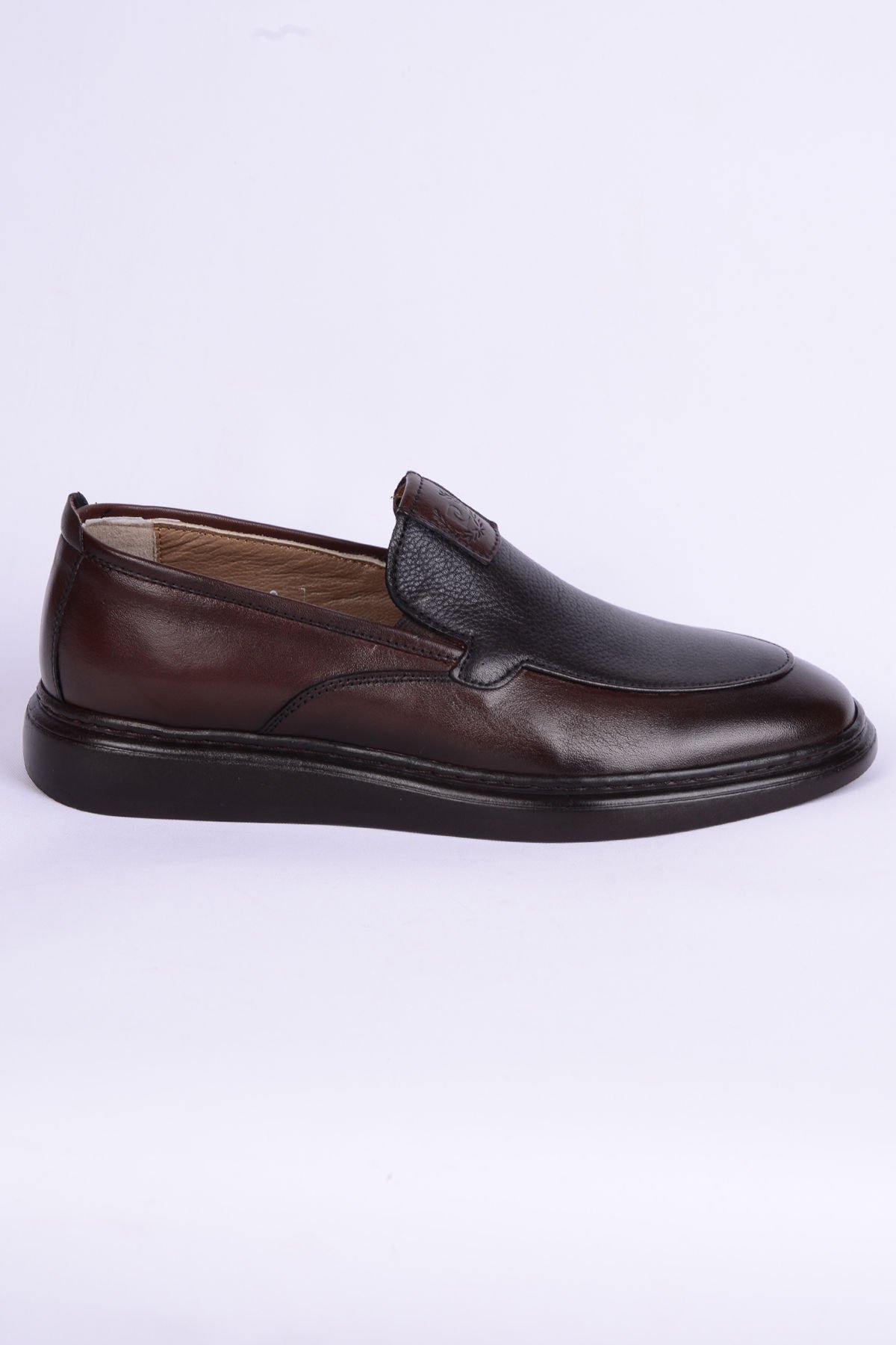 Pierre Cardin 10480 Deri Ortopedik Taban Günlük Kahverengi Erkek Ayakkabı
