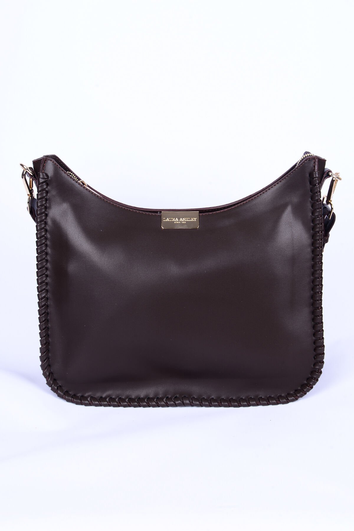 Carus Laaw23000010 Kahverengi Kadın Laura Ashley Deri Omuz Çanta