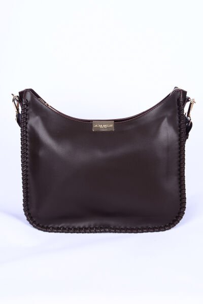 Carus Laaw23000010 Kahverengi Kadın Laura Ashley Deri Omuz Çanta