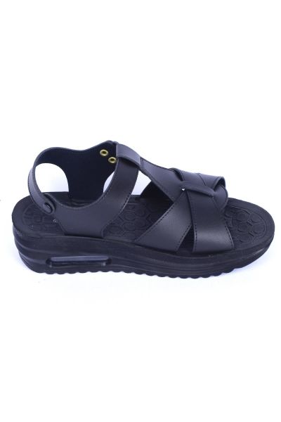 Muya 33002-001 Kadın Siyah Reeves Sandalet