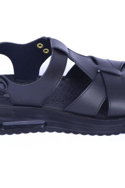 Muya 33002-001 Kadın Siyah Reeves Sandalet