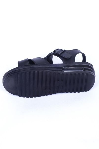 Muya 33002-001 Kadın Siyah Reeves Sandalet
