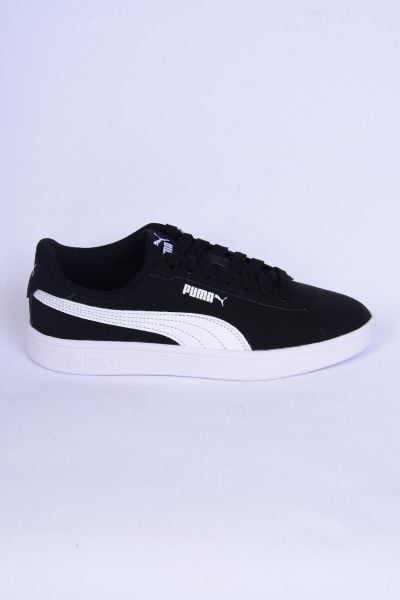 Puma 392336-01 Puma Smash 3.0 Buck Siyah Kadın Spor Ayakkabı