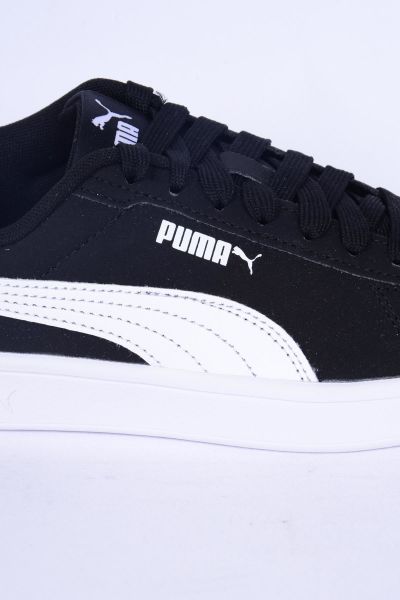 Puma 392336-01 Puma Smash 3.0 Buck Siyah Kadın Spor Ayakkabı